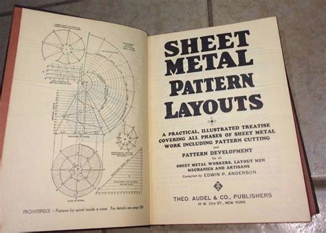 sheet metal pattern development books pdf|sheet metal pattern layouts pdf.